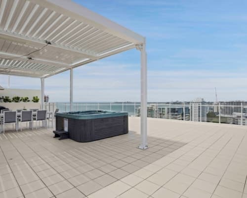 Aqua Vista Maroochydore Penthouse Rooftop