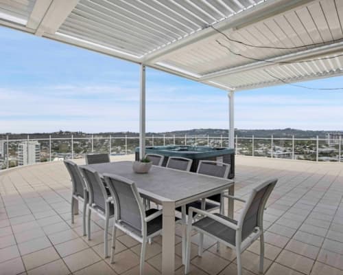 Aqua Vista Maroochydore Penthouse Rooftop Hills View