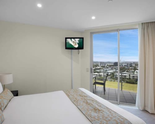 Aqua Vista Maroochydore Penthouse Bed 3