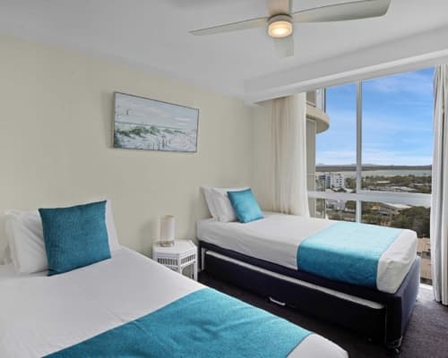 Aqua Vista Resort Maroochydore 2 Bed Apartment