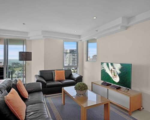 Aqua Vista Resort Maroochydore 2 Bedroom Apartment Lounge