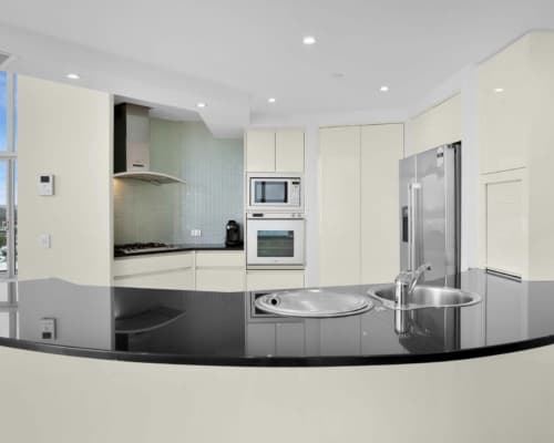 Aqua Vista Maroochydore Penthouse Kitchen